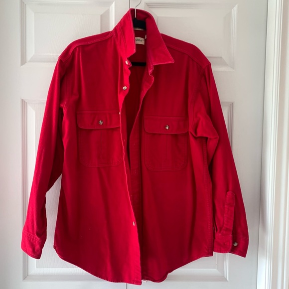 Vintage St John’s Bay Chamois Shirt - Picture 1 of 4